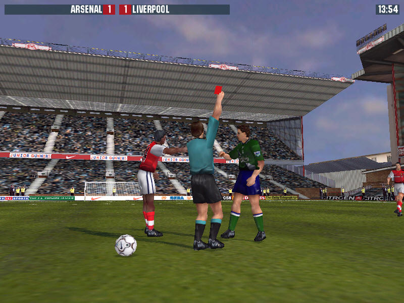 F.A. Premier League Stars 2001 - screenshot 14