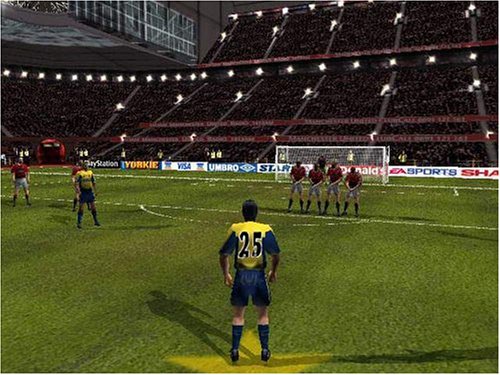 F.A. Premier League Stars 2001 - screenshot 9