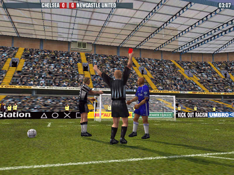 F.A. Premier League Stars 2001 - screenshot 6