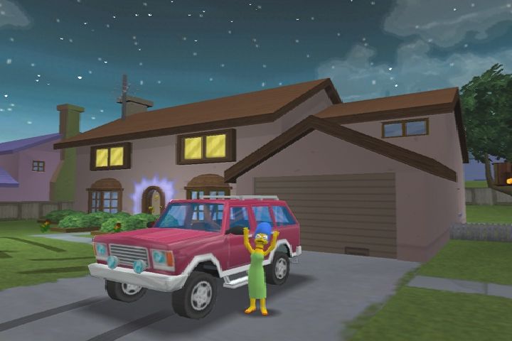 The Simpsons: Hit & Run - screenshot 25