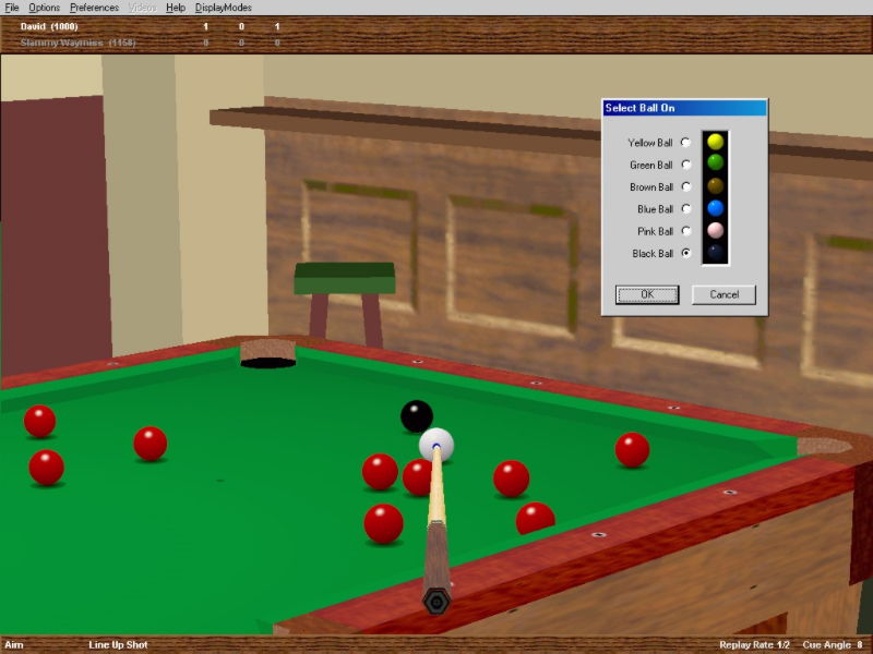 Virtual Pool Hall - screenshot 3