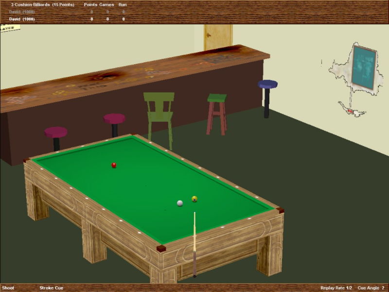 Virtual Pool Hall - screenshot 1