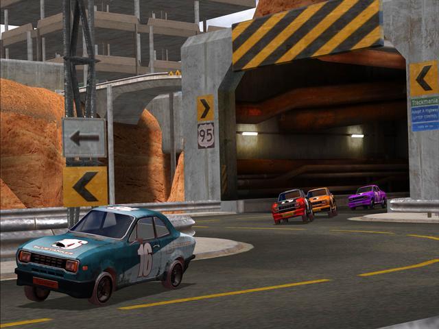 TrackMania Power Up! - screenshot 12