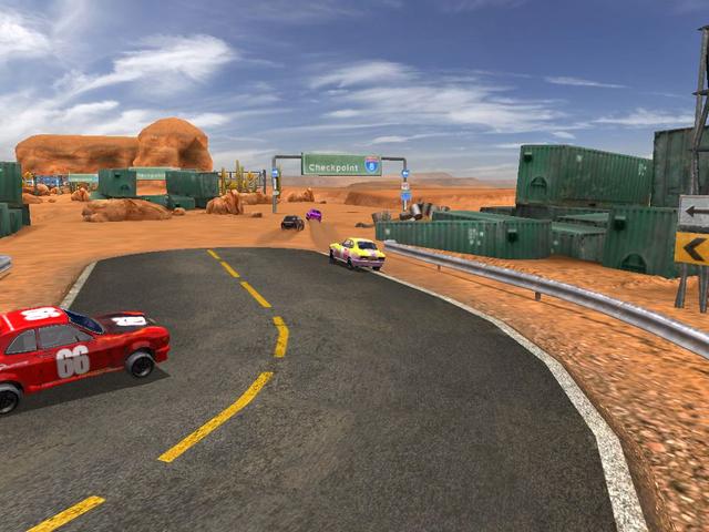 TrackMania Power Up! - screenshot 3