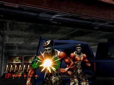 The House Of The Dead 2 - screenshot 10