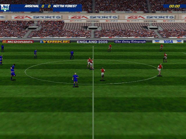 F.A. Premier League Football Manager 99 - screenshot 10
