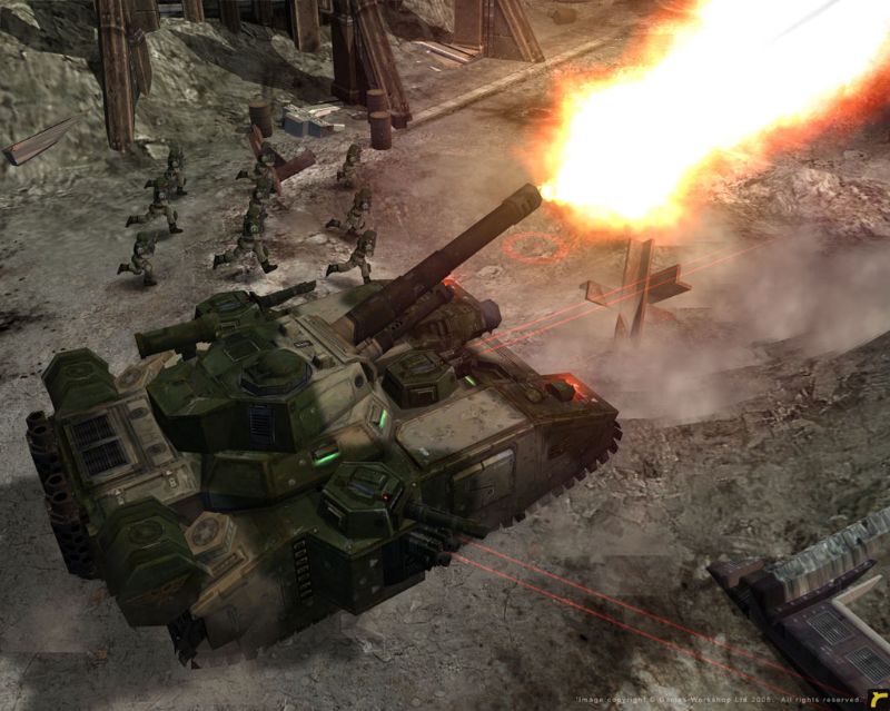 Warhammer 40000: Dawn of War - Winter Assault - screenshot 26