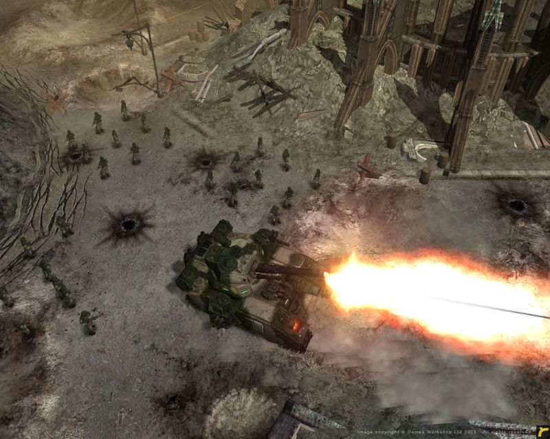 Warhammer 40000: Dawn of War - Winter Assault - screenshot 25