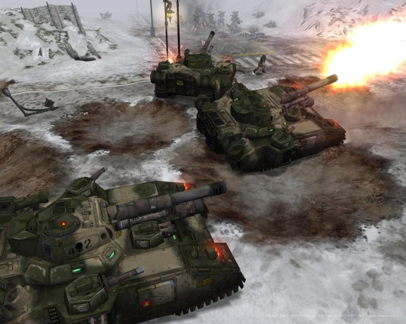 Warhammer 40000: Dawn of War - Winter Assault - screenshot 24