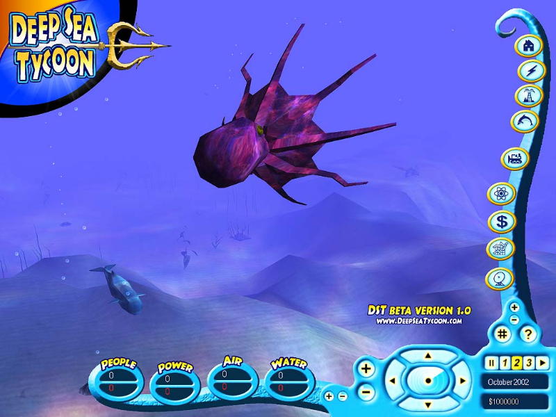 Deep Sea Tycoon - screenshot 1
