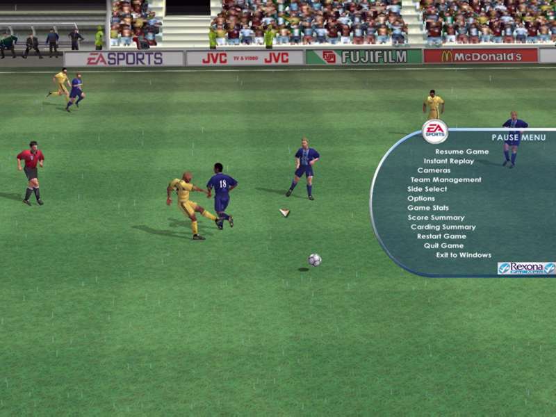 FIFA 2001 - screenshot 8