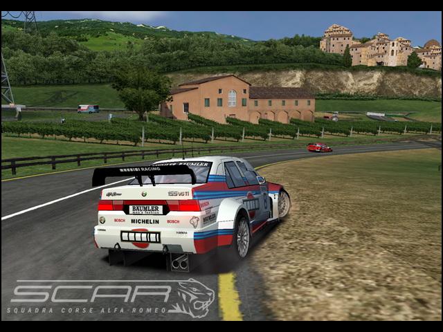 SCAR: Squadra Corse Alfa Romeo - screenshot 8