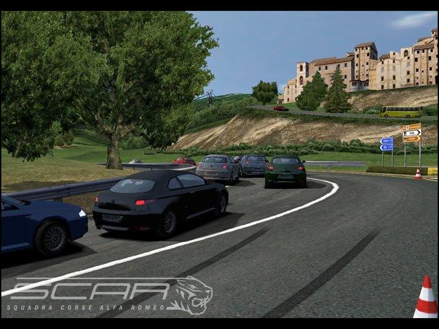 SCAR: Squadra Corse Alfa Romeo - screenshot 1