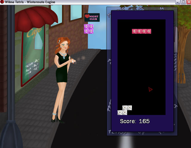 Wilma Tetris - screenshot 2