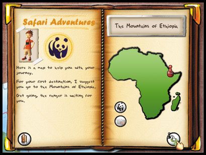 Safari Adventures - screenshot 1