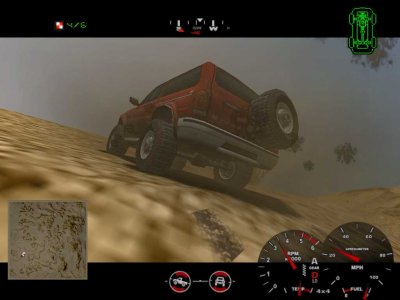 Cabela's 4X4 Off-Road Adventure 2 - screenshot 1