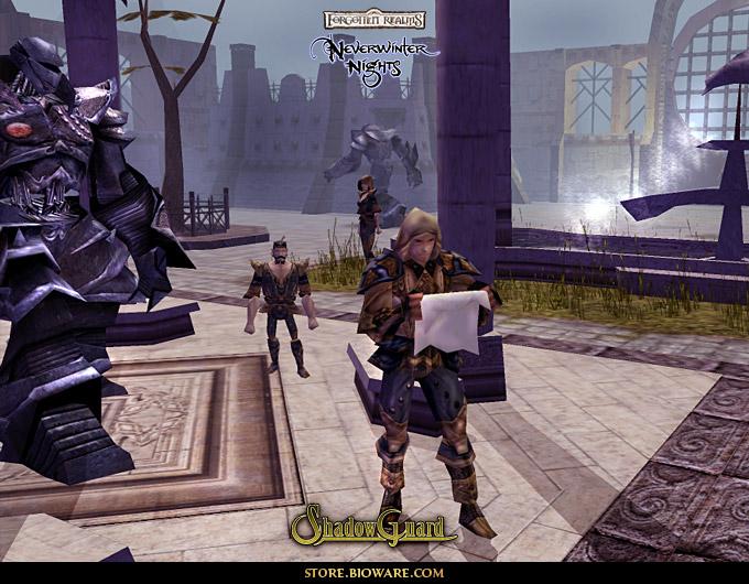 Neverwinter Nights: Shadow Guard MOD - screenshot 1