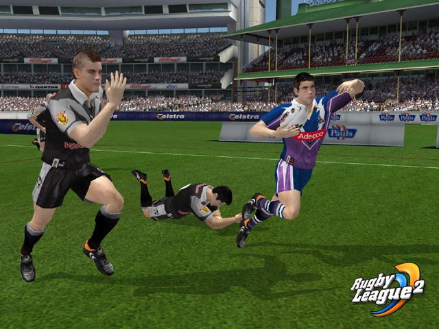 Rugby League 2 - screenshot 14