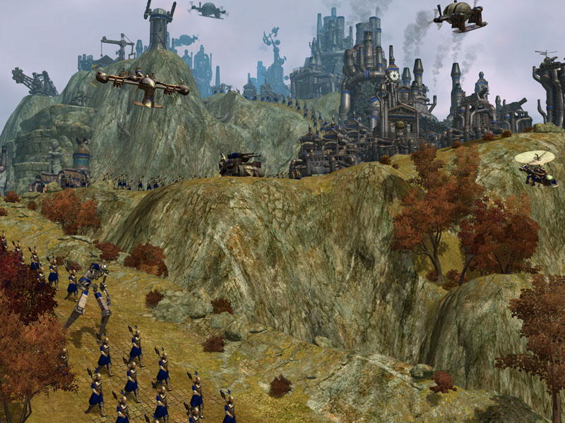 Rise of Nations: Rise of Legends - screenshot 48