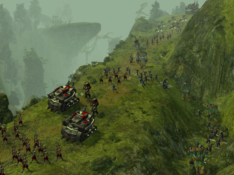 Rise of Nations: Rise of Legends - screenshot 47