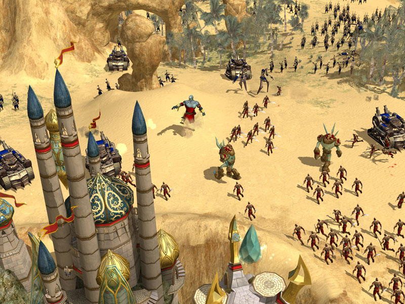 Rise of Nations: Rise of Legends - screenshot 46