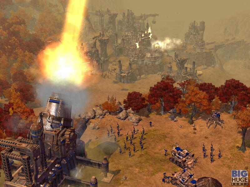 Rise of Nations: Rise of Legends - screenshot 44