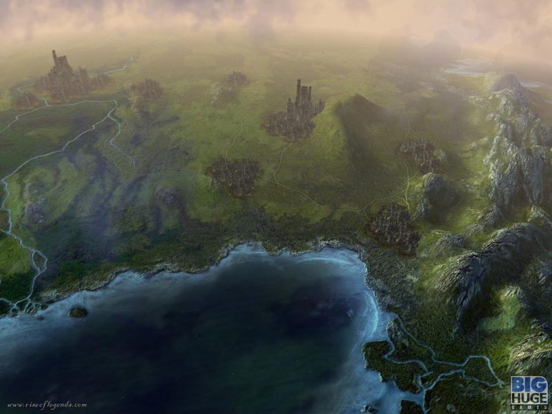 Rise of Nations: Rise of Legends - screenshot 41