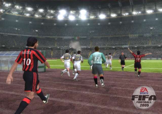 FIFA Soccer 2005 - screenshot 16