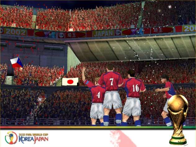 FIFA World Cup 2002 - screenshot 4