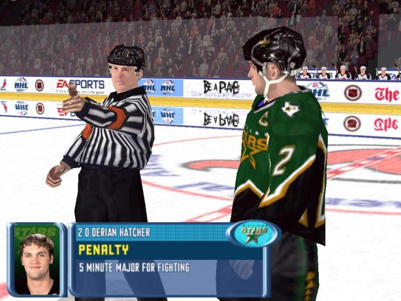 NHL 2001 - screenshot 25