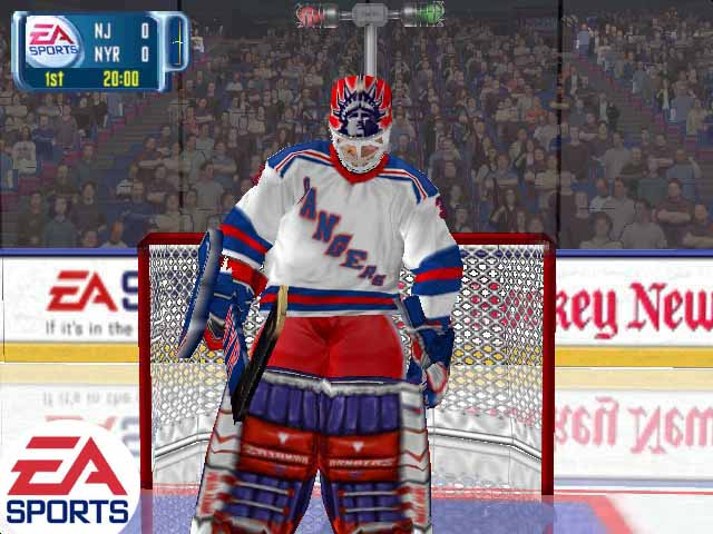 NHL 2001 - screenshot 17