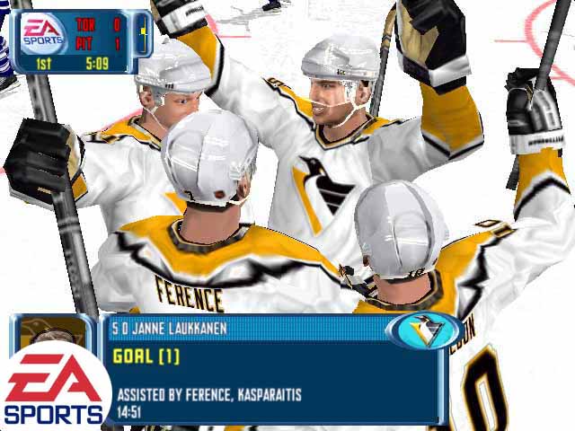 NHL 2001 - screenshot 15