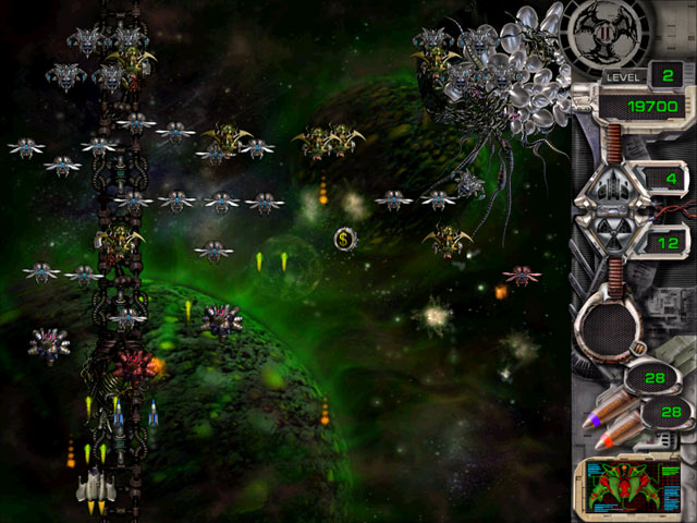 Star Defender 2 - screenshot 11