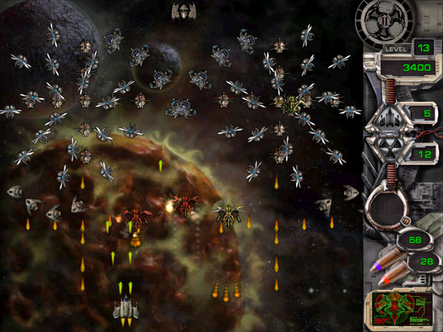 Star Defender 2 - screenshot 10