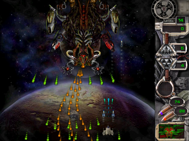Star Defender 2 - screenshot 9