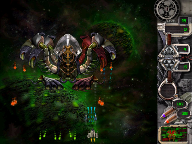 Star Defender 2 - screenshot 5