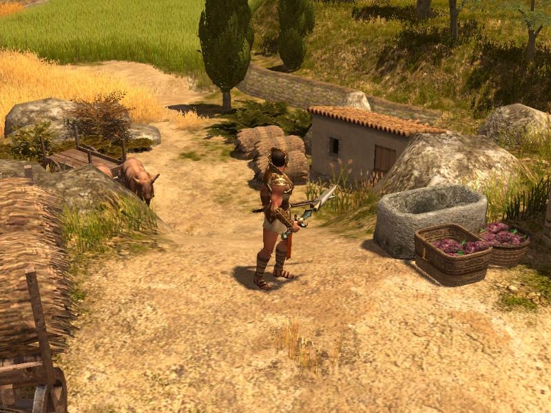 Titan Quest - screenshot 1
