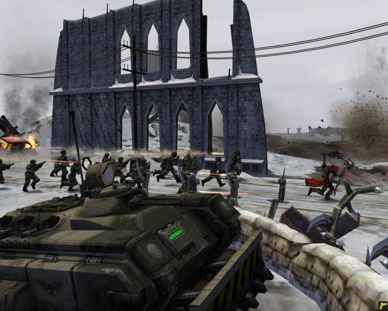 Warhammer 40000: Dawn of War - Winter Assault - screenshot 21