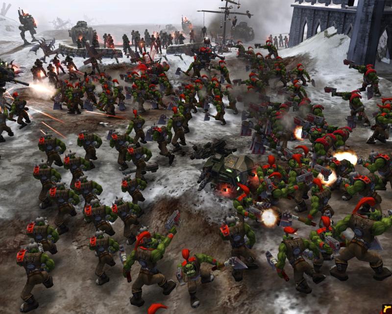 Warhammer 40000: Dawn of War - Winter Assault - screenshot 20