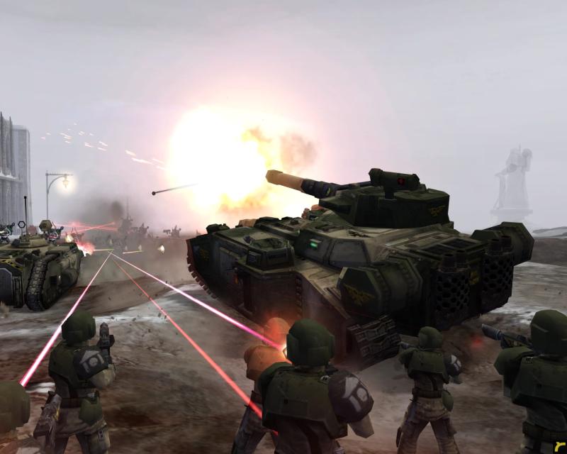 Warhammer 40000: Dawn of War - Winter Assault - screenshot 18