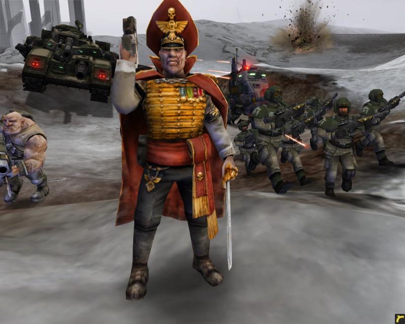 Warhammer 40000: Dawn of War - Winter Assault - screenshot 16