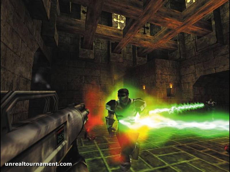 Unreal Tournament: Game of the Year Edition - screenshot 2