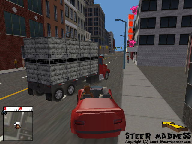 Steer Madness - screenshot 1