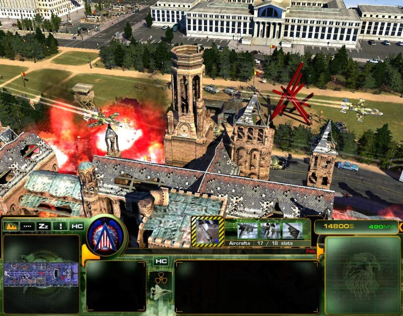 Act of War: Direct Action - screenshot 64