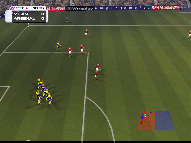 Actua Soccer 3 - screenshot 5