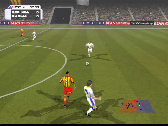Actua Soccer 3 - screenshot 1
