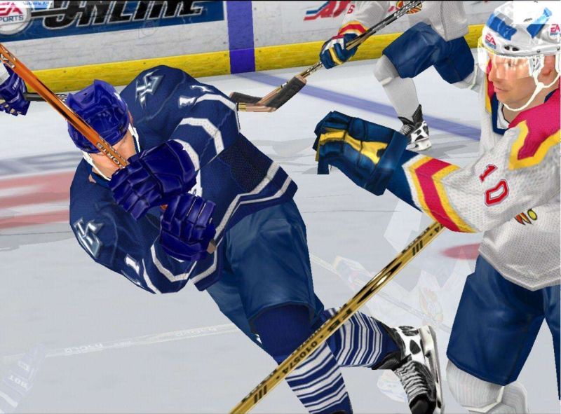 NHL 2004 - screenshot 11