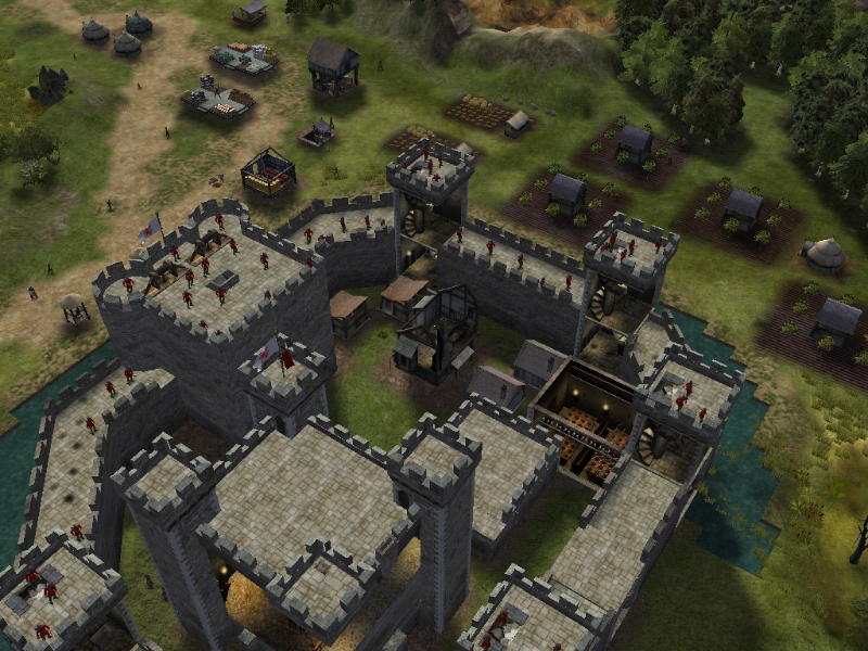 Stronghold 2 - screenshot 14