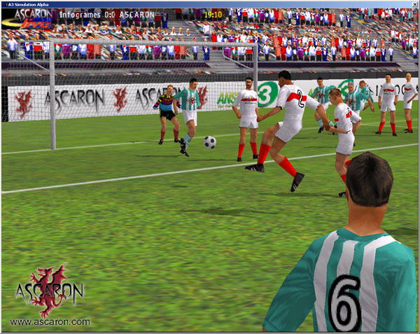 Anstoss 3 - Der Fussballmanager - screenshot 22
