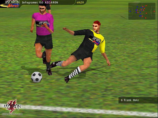 Anstoss 3 - Der Fussballmanager - screenshot 10